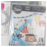 Spellbinders Shapeabilities Dies & Sizzix Die Sets for Scrapbooking
