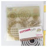 Cottage Cutz Nestled Stitched Scallop Circle Set