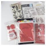 Martha Stewart Crafts Clear Stamps - Assorted Card-Making Sentiments & Letters & More!