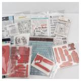 Martha Stewart Crafts Clear Stamps - Assorted Card-Making Sentiments & Letters & More!