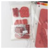 Martha Stewart Crafts Clear Stamps - Assorted Card-Making Sentiments & Letters & More!