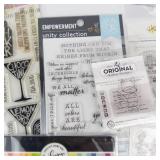 Martha Stewart Crafts Clear Stamps - Assorted Card-Making Sentiments & Letters & More!