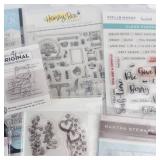 Martha Stewart Crafts Clear Stamps - Assorted Card-Making Sentiments & Letters & More!