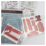 Martha Stewart Crafts Clear Stamps - Assorted Card-Making Sentiments & Letters & More!