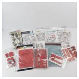 Martha Stewart Crafts Clear Stamps - Assorted Card-Making Sentiments & Letters & More!