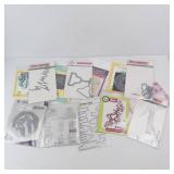 Die-namics Steel Dies Assortment - Scrapbook Shapes (Sizzix & Gemini)
