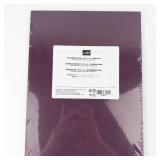 Hygloss Specialty Paper Pack & Blackberry Bliss Cardstock 8.5x11 (24 Sheets) + Corrugated Paper Rolls (3)