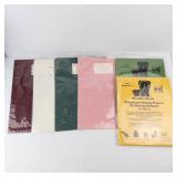 Mr. Ellie Pooh Elephant Dung Paper 25 Sheets 8.5x11 - 5 Colors (Lot of 5)
