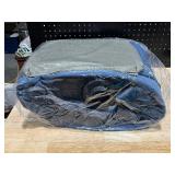 Intex Queen Deluxe Airbed with Headboard and Internal Pump