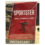 Coleman Sportster Grill Missing Legs and Grate