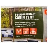 Ozark Trail 6 Person Instant Cabin Tent