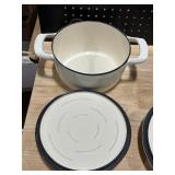 Dutch Oven 2 Piece Set Has Small Chips