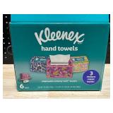 Kleenex Hand Towels Missing One Box