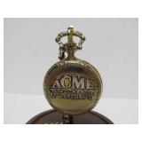 2 Pocket Watches - One Westclox & One Warner Bros Armitron w/ Taz