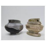 Estate Lot of Vintage Lighters #1 - Table Lighters