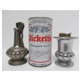 Estate Lot of Vintage Lighters #1 - Table Lighters