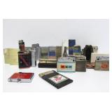 Large Estate Lot of Vintage Cigarette Lighters #2 - Advertising, Zippo etc