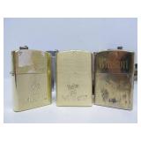 Large Estate Lot of Vintage Cigarette Lighters #2 - Advertising, Zippo etc