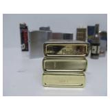 Large Estate Lot of Vintage Cigarette Lighters #2 - Advertising, Zippo etc