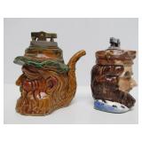 Estate Lot of Vintage Lighters #3 - Table Lighters