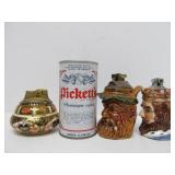 Estate Lot of Vintage Lighters #3 - Table Lighters