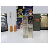 Lot of Vintage Mid Century Table Lighters #4 - Camel