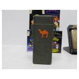 Lot of Vintage Mid Century Table Lighters #4 - Camel