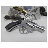 Estate Lot of Vintage Lighters #5 - Gun Lighters