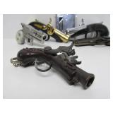 Estate Lot of Vintage Lighters #5 - Gun Lighters