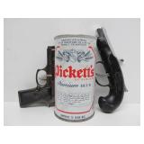 Estate Lot of Vintage Lighters #5 - Gun Lighters