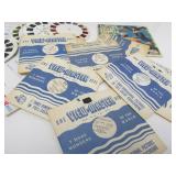 Large Lot of Vintage Viewmaster Reels