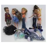 Lot of BRATZ Dolls & Accessories
