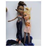 Lot of BRATZ Dolls & Accessories