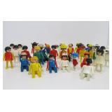 LARGE Lot of Vintage PLAYMOBIL Figures