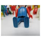 LARGE Lot of Vintage PLAYMOBIL Figures