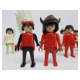 LARGE Lot of Vintage PLAYMOBIL Figures