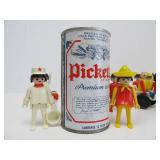 LARGE Lot of Vintage PLAYMOBIL Figures