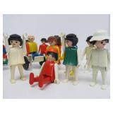 LARGE Lot of Vintage PLAYMOBIL Figures