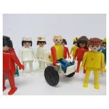 LARGE Lot of Vintage PLAYMOBIL Figures