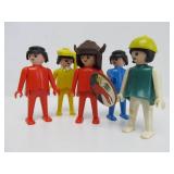 LARGE Lot of Vintage PLAYMOBIL Figures