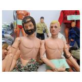 Large Lot of Large Size Vintage 1970