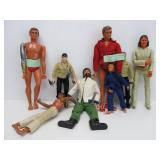 Large Lot of Large Size Vintage 1970