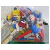 Large Group of Vintage etc LEGO w/Many Figures