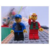 Large Group of Vintage etc LEGO w/Many Figures