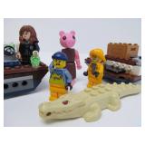 Large Group of Vintage etc LEGO w/Many Figures