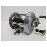 Lot of Vintage Mostly Wooden Fishing Lures & 2 Reels