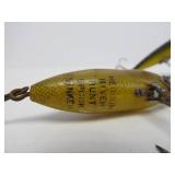 Lot of Vintage Mostly Wooden Fishing Lures & 2 Reels