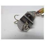 Lot of Vintage Mostly Wooden Fishing Lures & 2 Reels