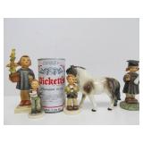 Group of Vintage HUMMEL / Goebel Figurines