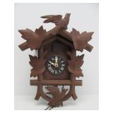 Vintage Black Forest Cuckoo Clock w/ Weights